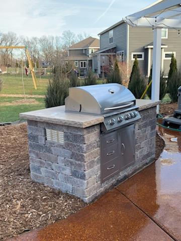 Brick Grill